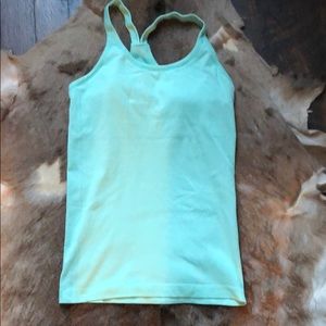 Lululemon ribbed tank